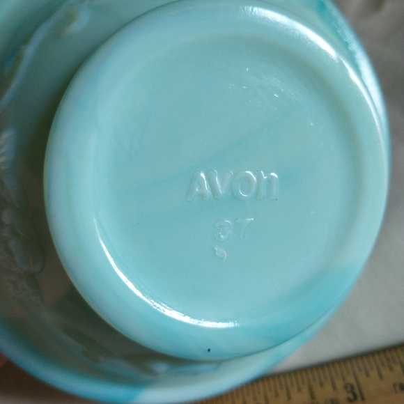 Vintage Avon mini pitcher and bowl - Picture 3 of 3